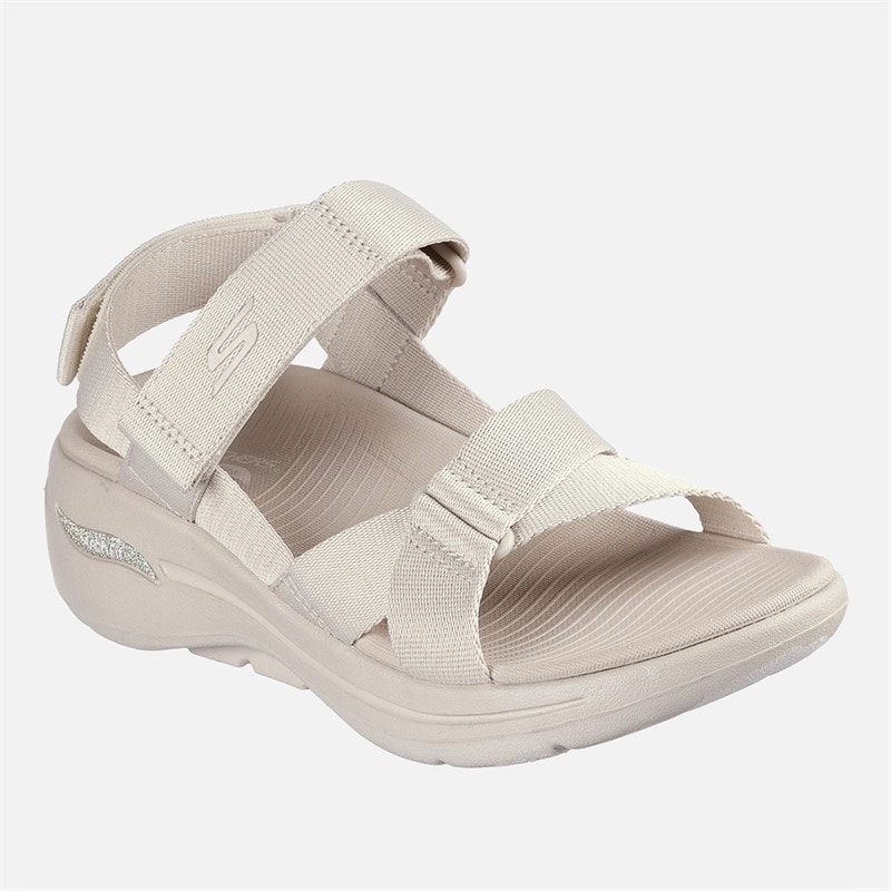 SKECHERS Sandales Gowalk Arch Fit Femme Natur - Image 3