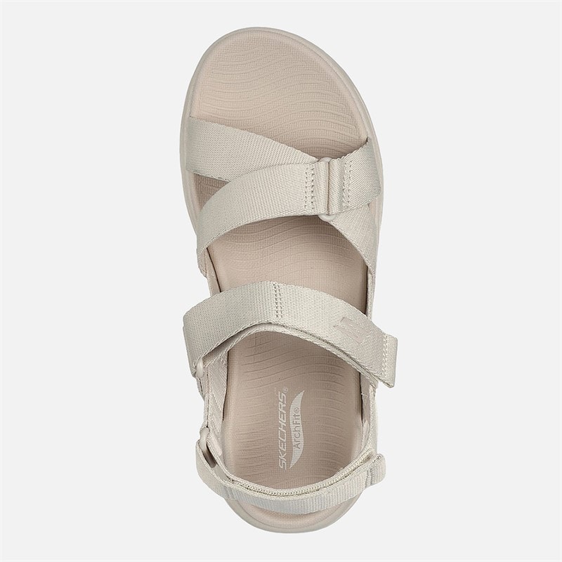 SKECHERS Sandales Gowalk Arch Fit Femme Natur - Image 4