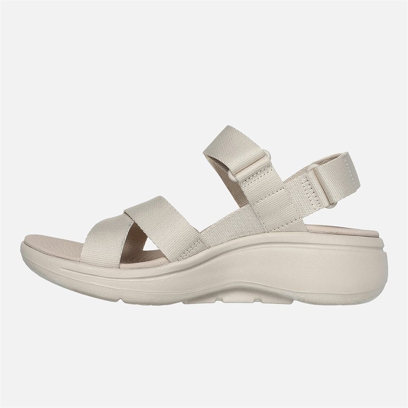 SKECHERS Sandales Gowalk Arch Fit Femme Natur - Image 5