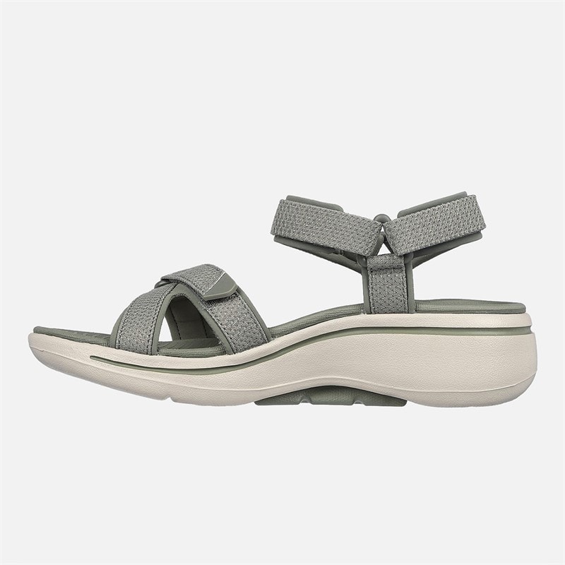 SKECHERS Sandales Gowalk Arch Fit Femme Olive - Image 5