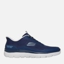 SKECHERS sneakersy Slip Ins Leyter Summits dla niego kolor Granatowy