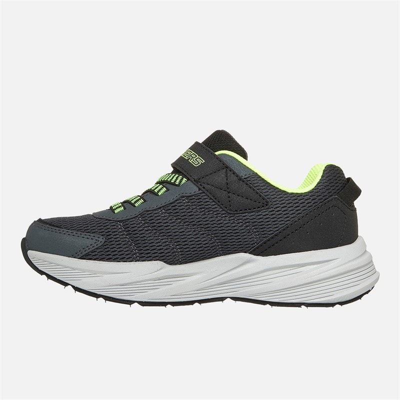 SKECHERS Junge Microspec Tread Sneakers Gray - Bild 5