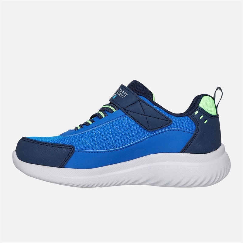 SKECHERS Bounder 2.0 Aqua Pace wodoodporne sneakersy dla chłopca kolor Navy – zdjęcie  5