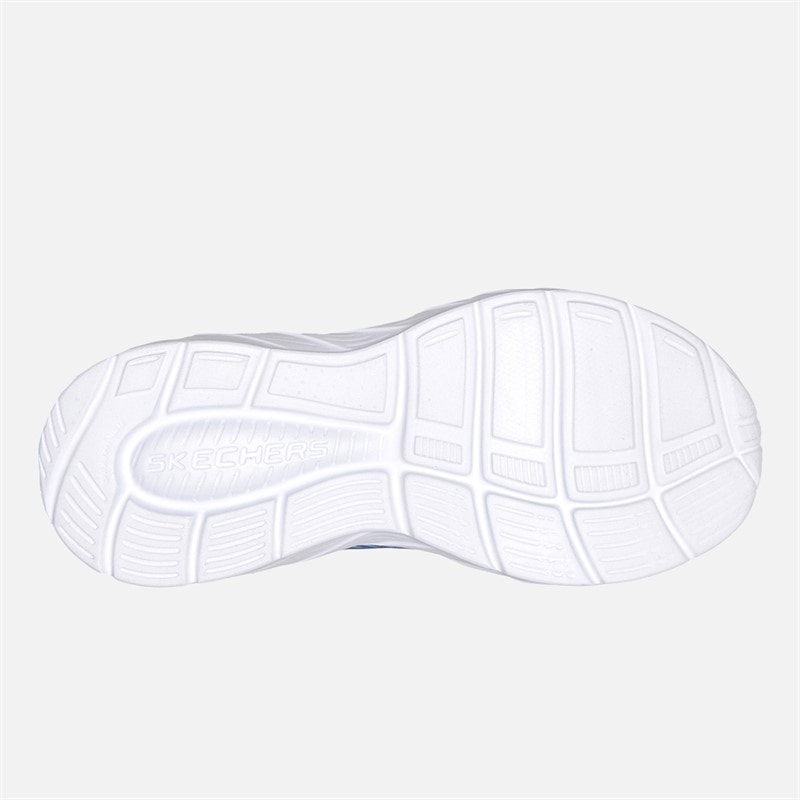 SKECHERS Baskets Fille Blitz de couleur illimitée Navy - Image 2