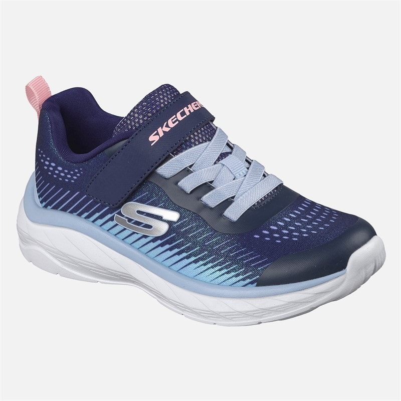 SKECHERS Baskets Fille Blitz de couleur illimitée Navy - Image 3
