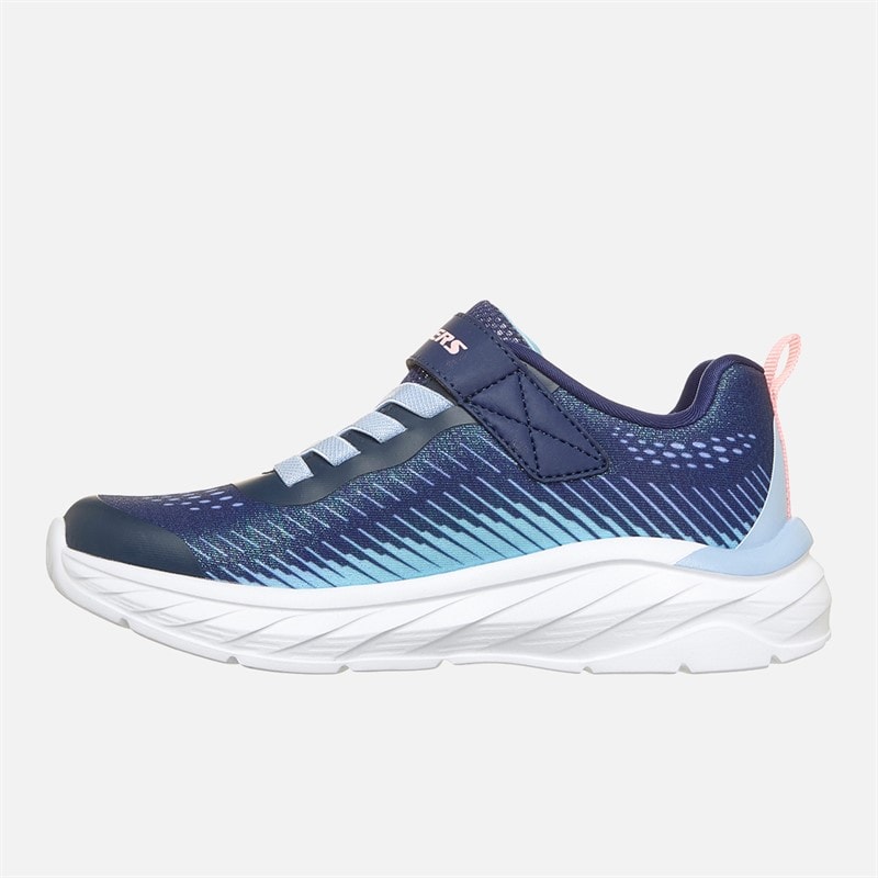 SKECHERS Baskets Fille Blitz de couleur illimitée Navy - Image 5