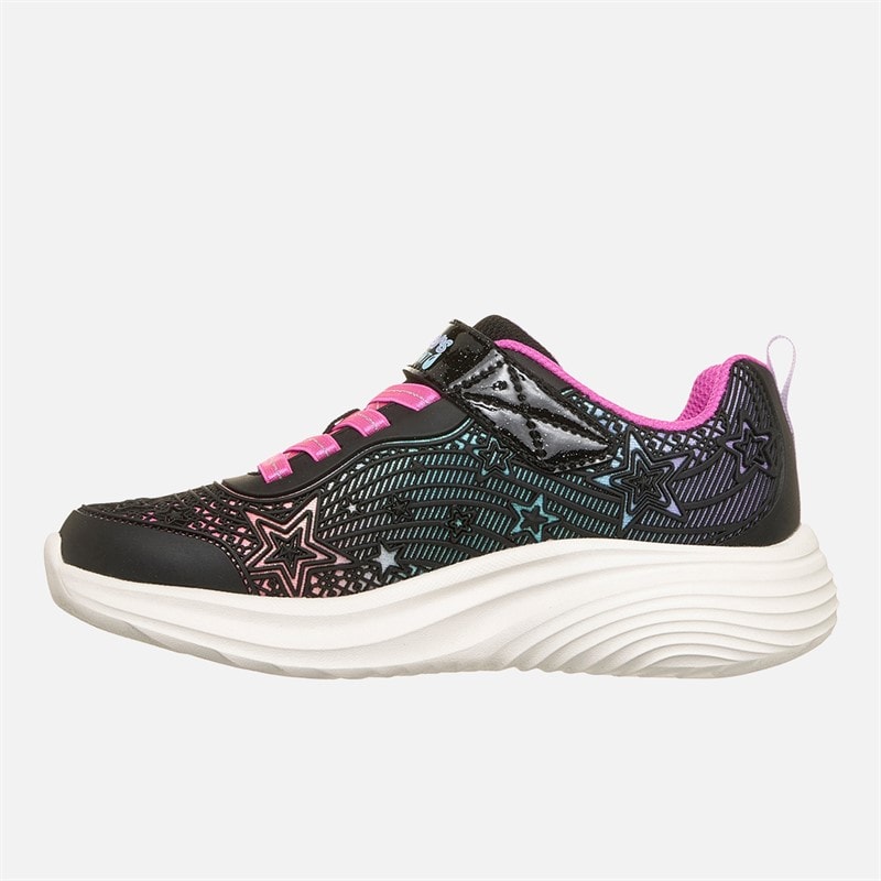 SKECHERS Bounder Pro sneakersy dla dziewczynki kolor Czarny – zdjęcie  5