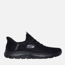 SKECHERS Herren Korlo Slip Ins Sneaker Schwarz