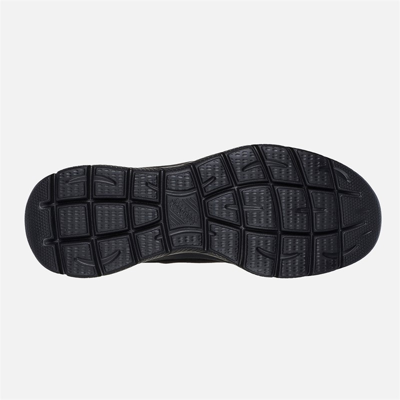 SKECHERS Herren Korlo Slip Ins Sneaker Schwarz - Bild 2