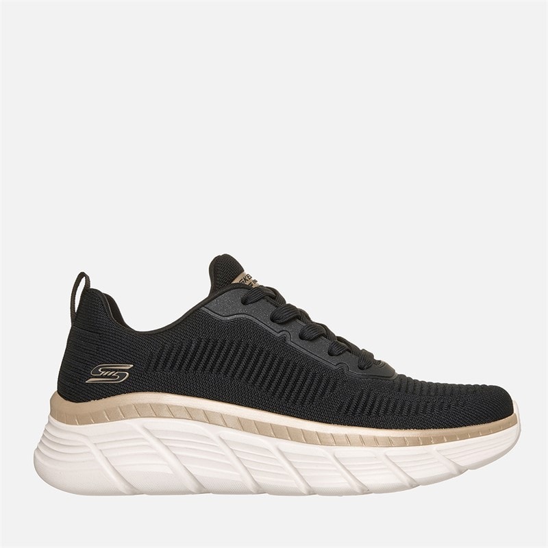 SKECHERS Bobs B Flex Hi Flying High Femme Noir - Image 1