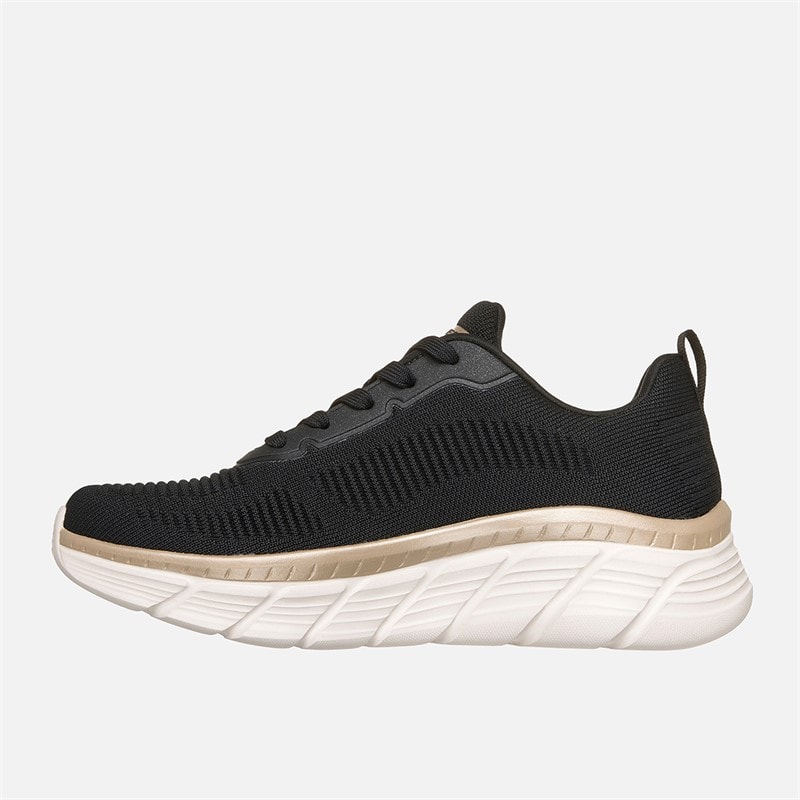 SKECHERS Bobs B Flex Hi Flying High Femme Noir - Image 4