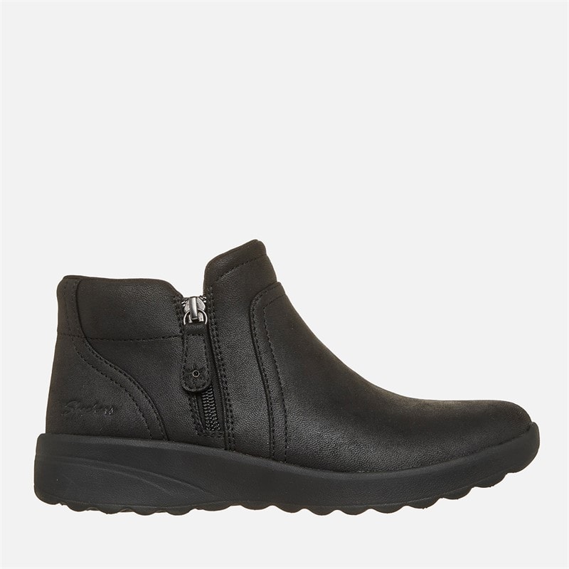 SKECHERS Bottes Femme Super Ambiance Noir