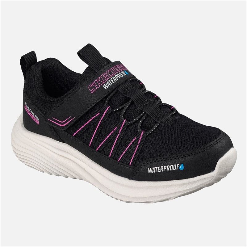 SKECHERS Mädchen Bounder Pro Wasserdichte Sneaker Schwarz - Bild 3
