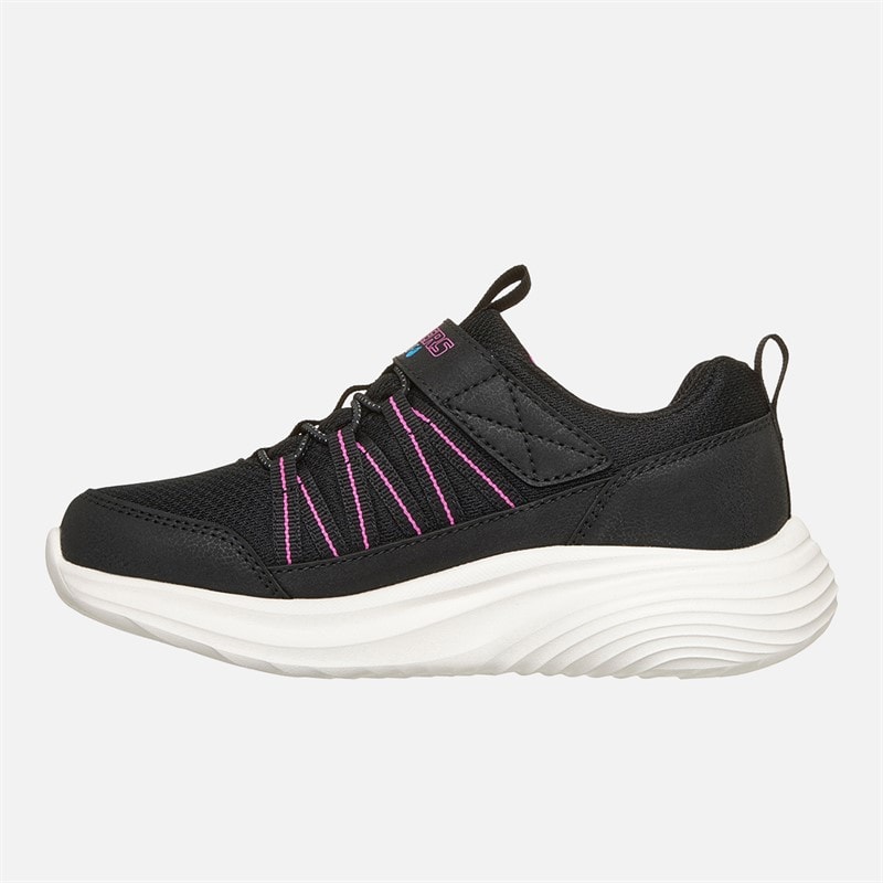 SKECHERS Mädchen Bounder Pro Wasserdichte Sneaker Schwarz - Bild 5