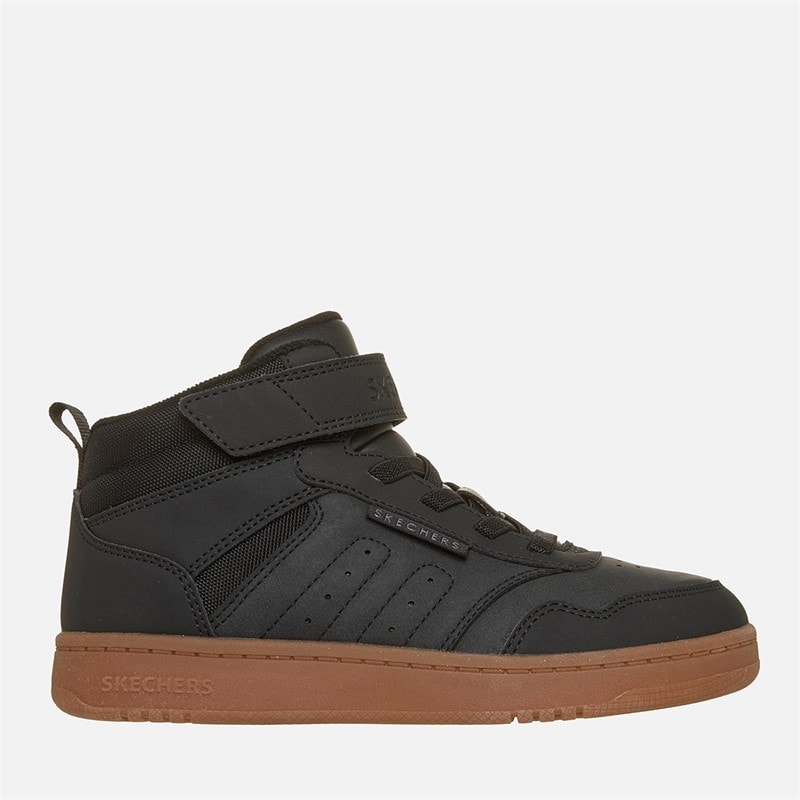 SKECHERS Baskets Rapides Garçon Street Noir - Image 1