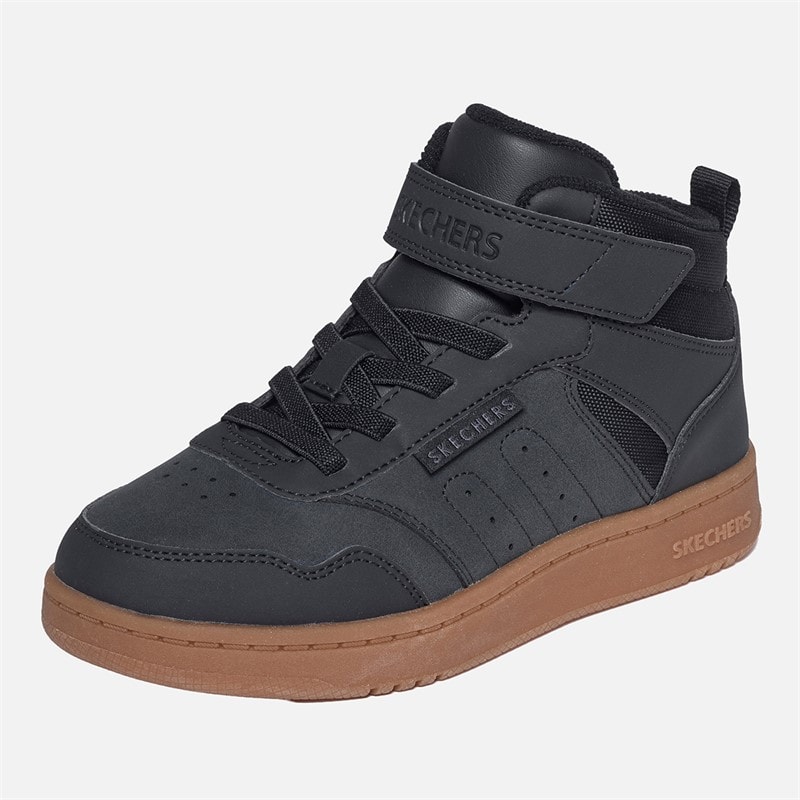 SKECHERS Baskets Rapides Garçon Street Noir - Image 3