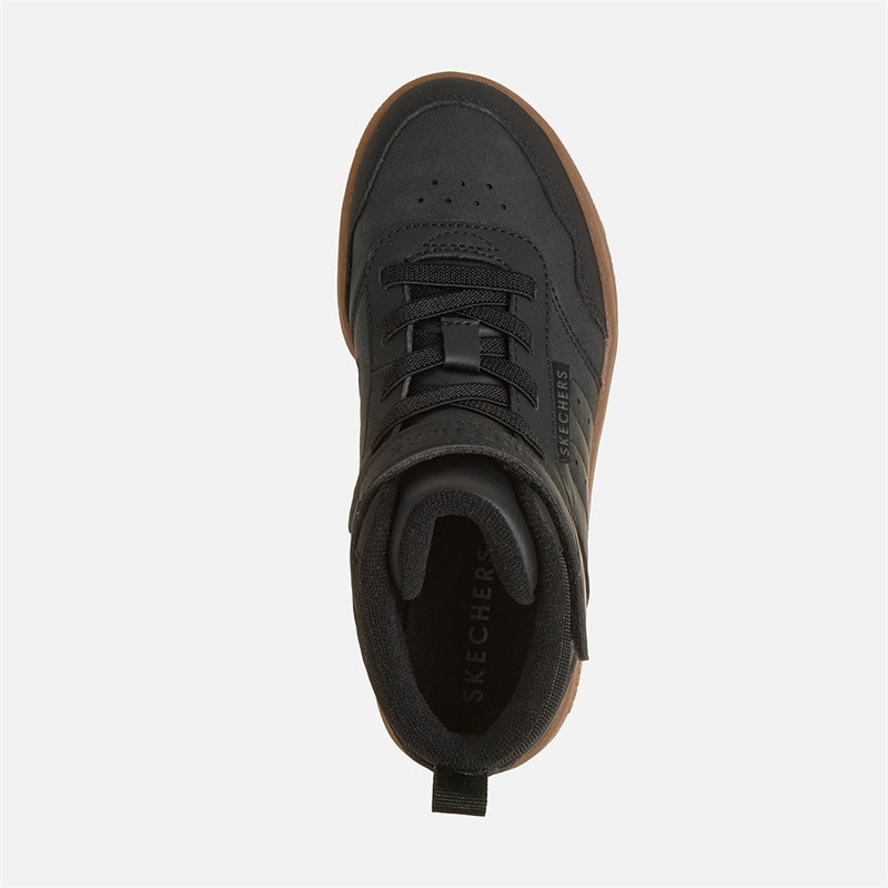 SKECHERS Baskets Rapides Garçon Street Noir - Image 4