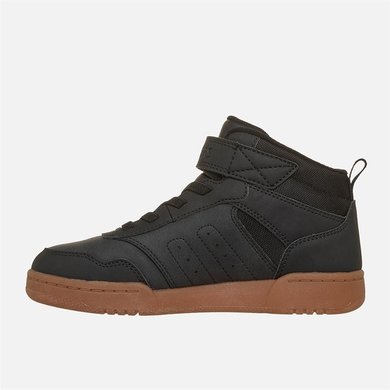 SKECHERS Baskets Rapides Garçon Street Noir - Image 5