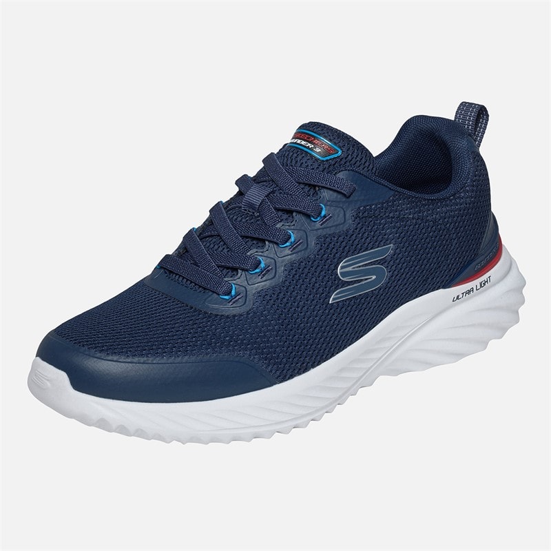SKECHERS Herren Skechers Bounder 3.0 Cleyer Sneakers Marineblau - Bild 3