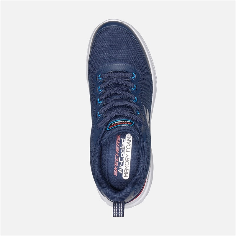 SKECHERS Herren Skechers Bounder 3.0 Cleyer Sneakers Marineblau - Bild 4
