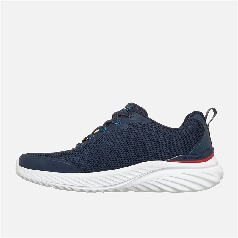 SKECHERS Herren Skechers Bounder 3.0 Cleyer Sneakers Marineblau - Bild 5