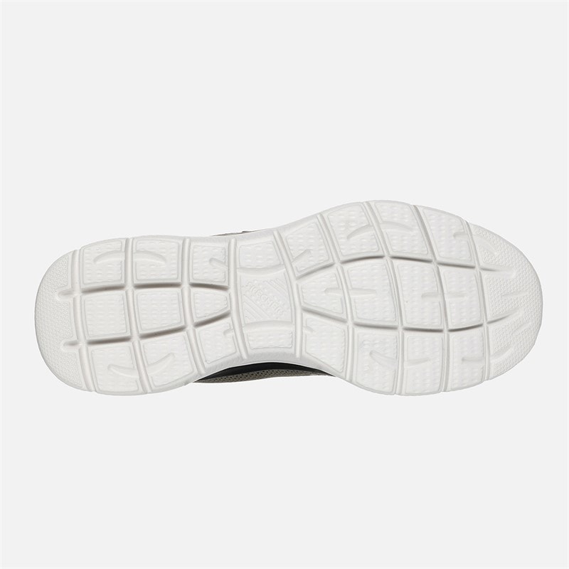 SKECHERS sneakersy Slip Ins Leyter Summits dla niego kolor Oliwkowy – zdjęcie  2