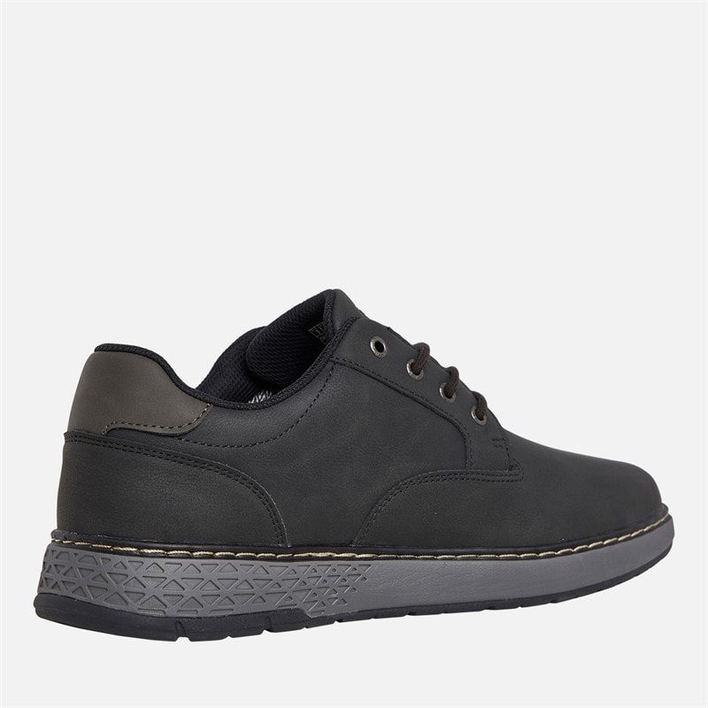 SKECHERS Heren waterdichte relaxed fit Garlan Pryor schoenen Zwart - Afbeelding 5