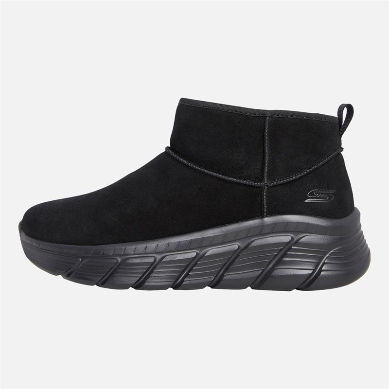 SKECHERS Bottes Mi-haut Femme Bobs B Flex Hi - Hi Frost Noir - Image 1