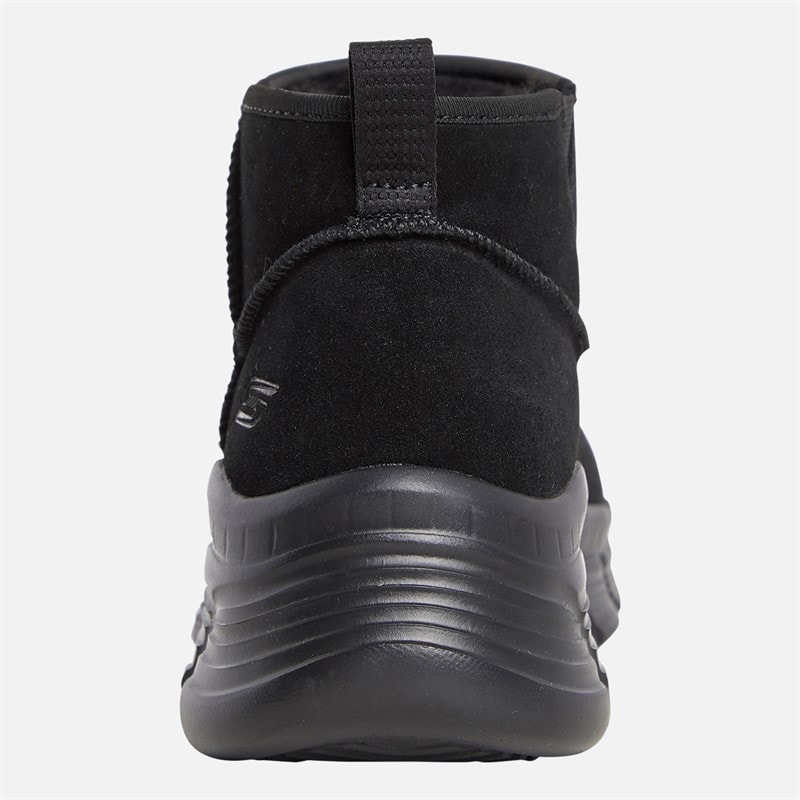 SKECHERS Bottes Mi-haut Femme Bobs B Flex Hi - Hi Frost Noir - Image 3