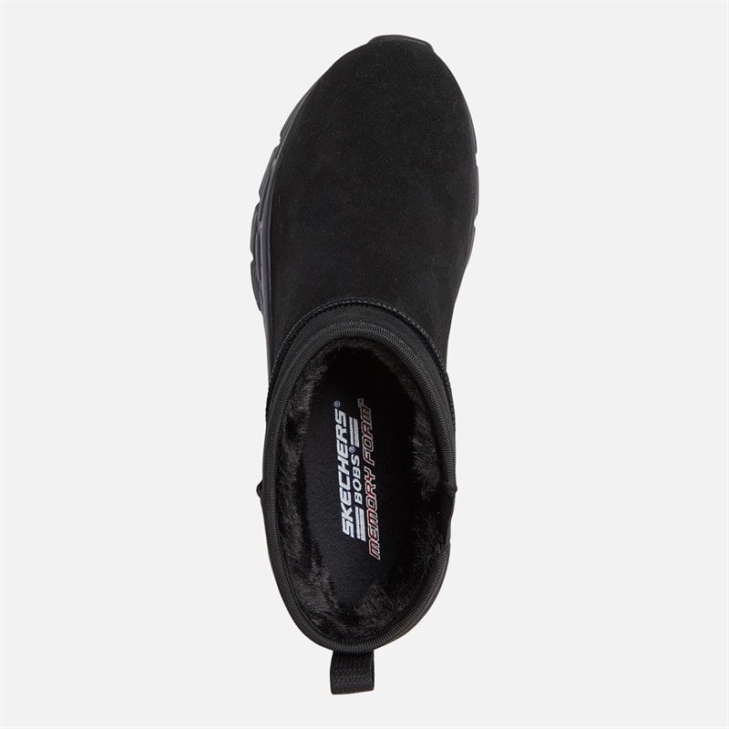 SKECHERS Bottes Mi-haut Femme Bobs B Flex Hi - Hi Frost Noir - Image 4
