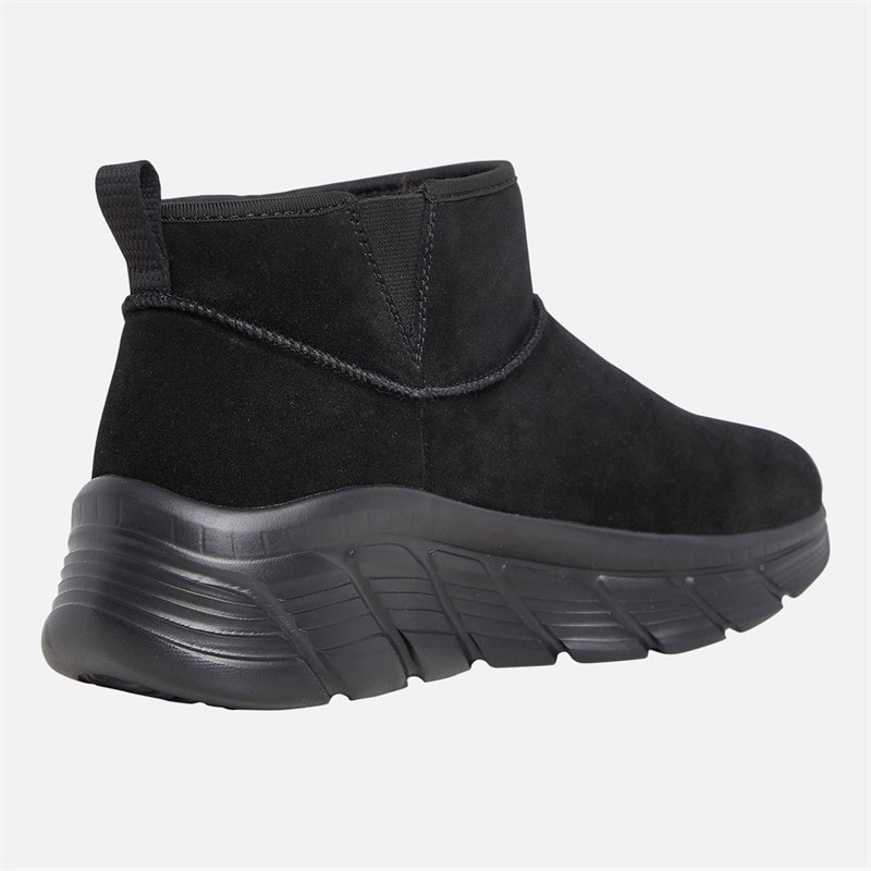 SKECHERS Bottes Mi-haut Femme Bobs B Flex Hi - Hi Frost Noir - Image 5