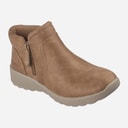 SKECHERS Bottes Ambiance Charmante Femme Brun