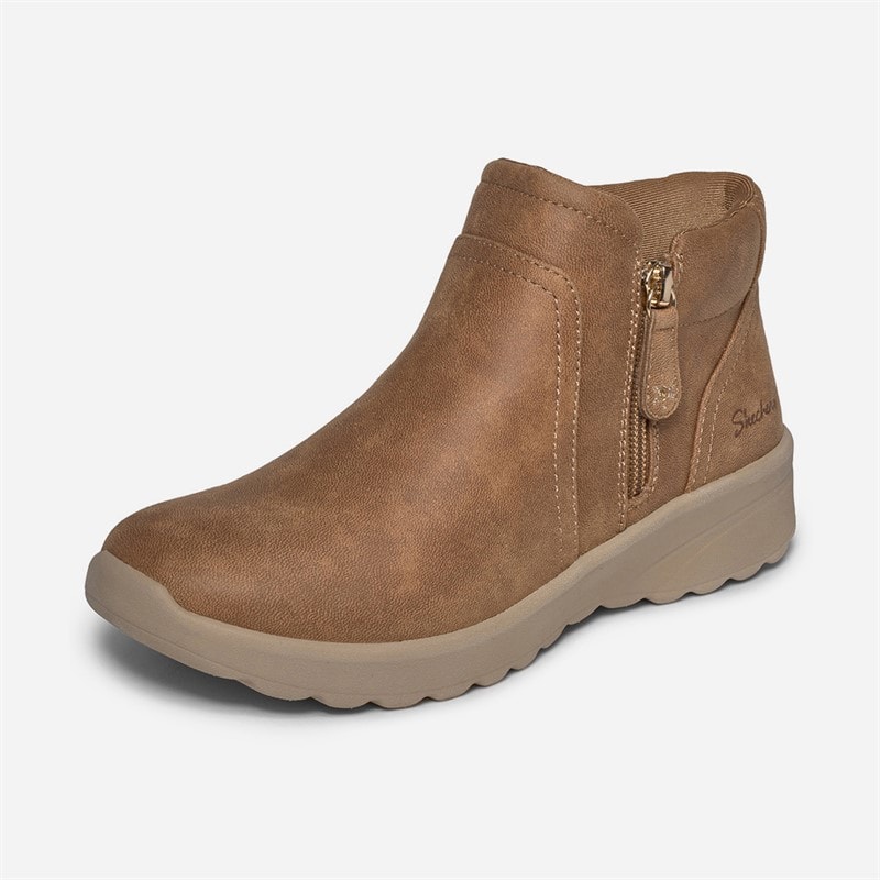 SKECHERS Bottes Ambiance Charmante Femme Brun - Image 3