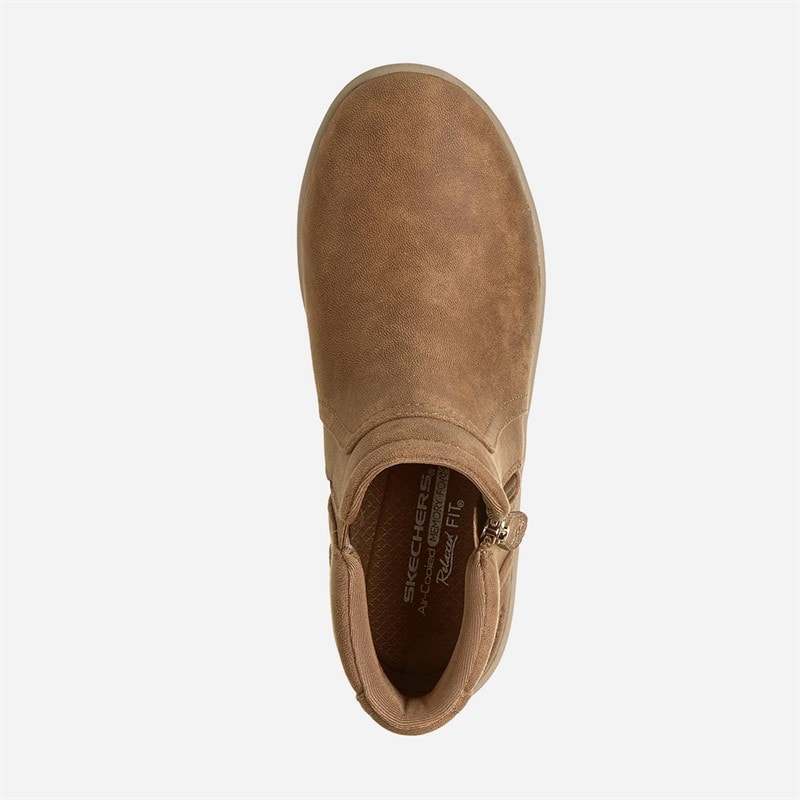 SKECHERS Bottes Ambiance Charmante Femme Brun - Image 4