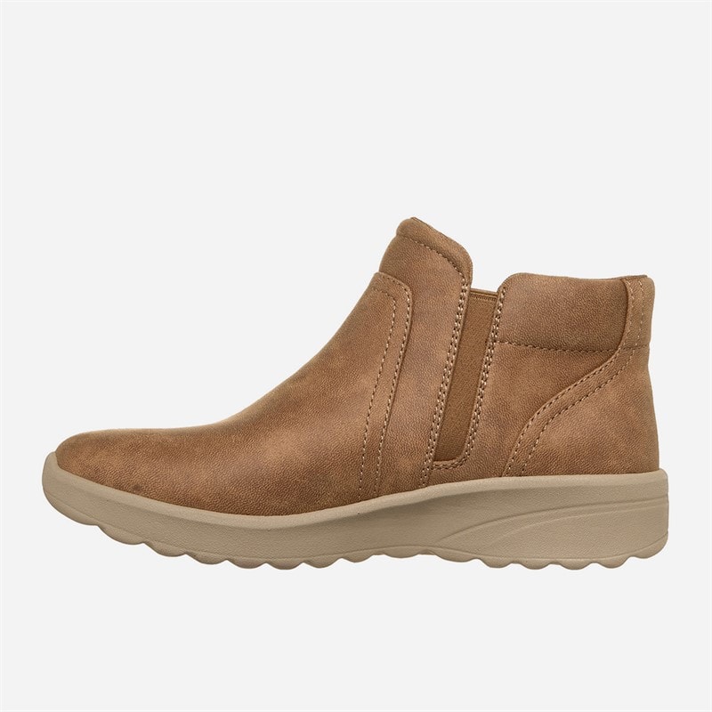 SKECHERS Bottes Ambiance Charmante Femme Brun - Image 5
