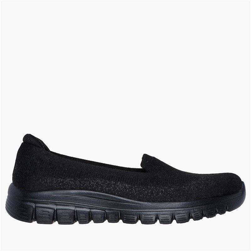 SKECHERS Dames gracieuze sneakers Zwart