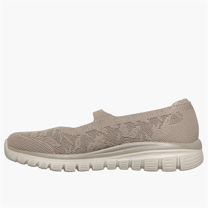 SKECHERS Baskets gracieuses Femme Natural - Image 5