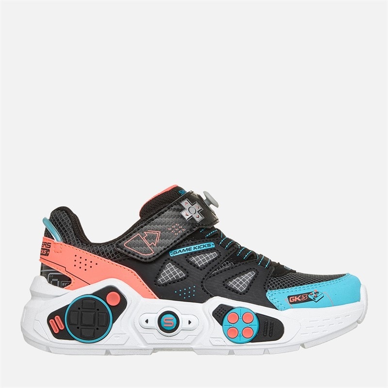 SKECHERS Baskets Gametronix 3.0 Garçon Noir - Image 1