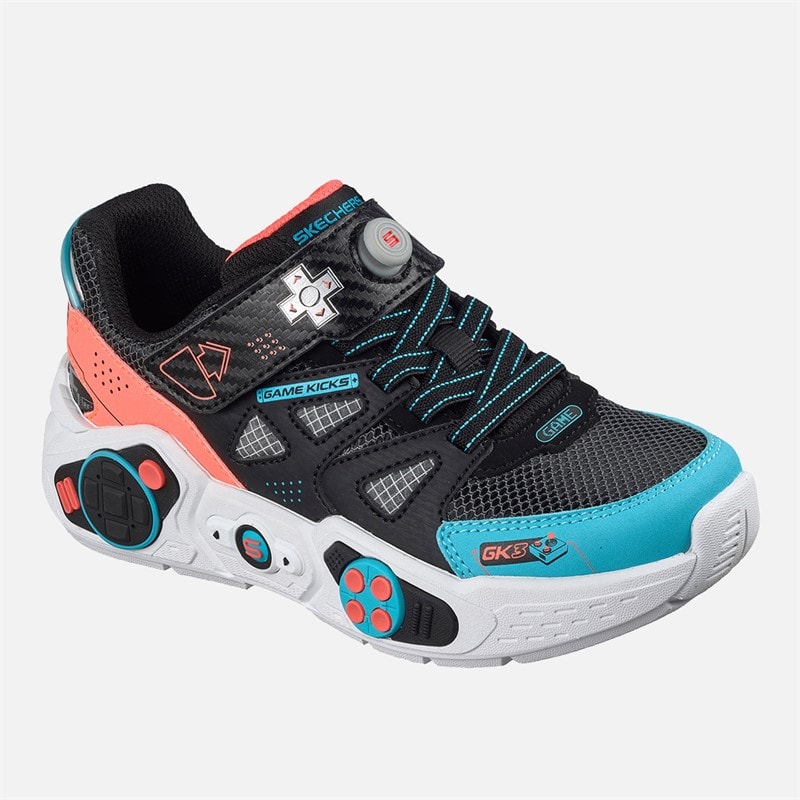 SKECHERS Baskets Gametronix 3.0 Garçon Noir - Image 3