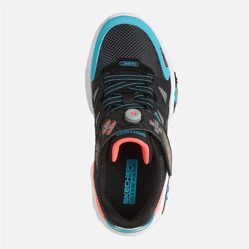 SKECHERS Baskets Gametronix 3.0 Garçon Noir - Image 4