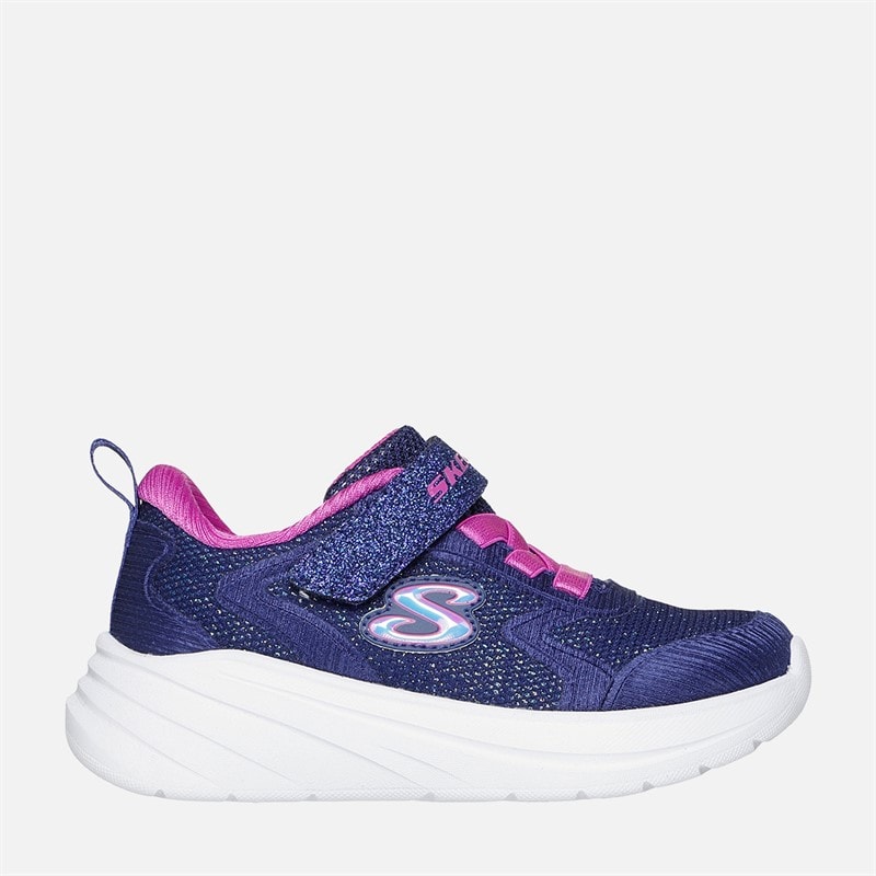 SKECHERS Baby Meisjes Wave 92 Sneakers Navy
