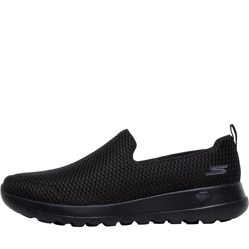 SKECHERS Dames GOwalk Joy Sneakers Zwart/Zwart - Afbeelding 1
