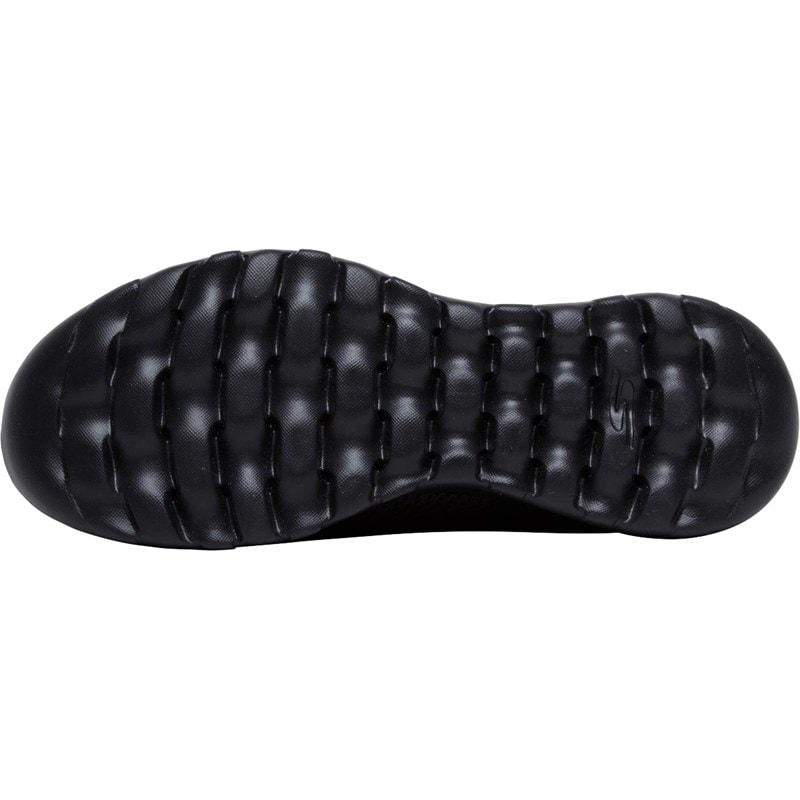 SKECHERS Dames GOwalk Joy Sneakers Zwart/Zwart - Afbeelding 2