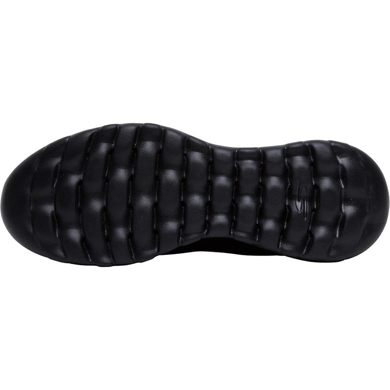 SKECHERS Damen GOwalk Joy Paradise Sneaker Schwarz/Schwarz - Bild 2