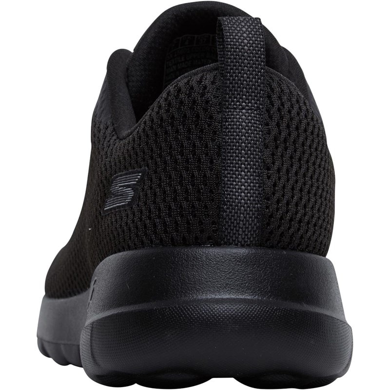 SKECHERS Damen GOwalk Joy Paradise Sneaker Schwarz/Schwarz - Bild 3
