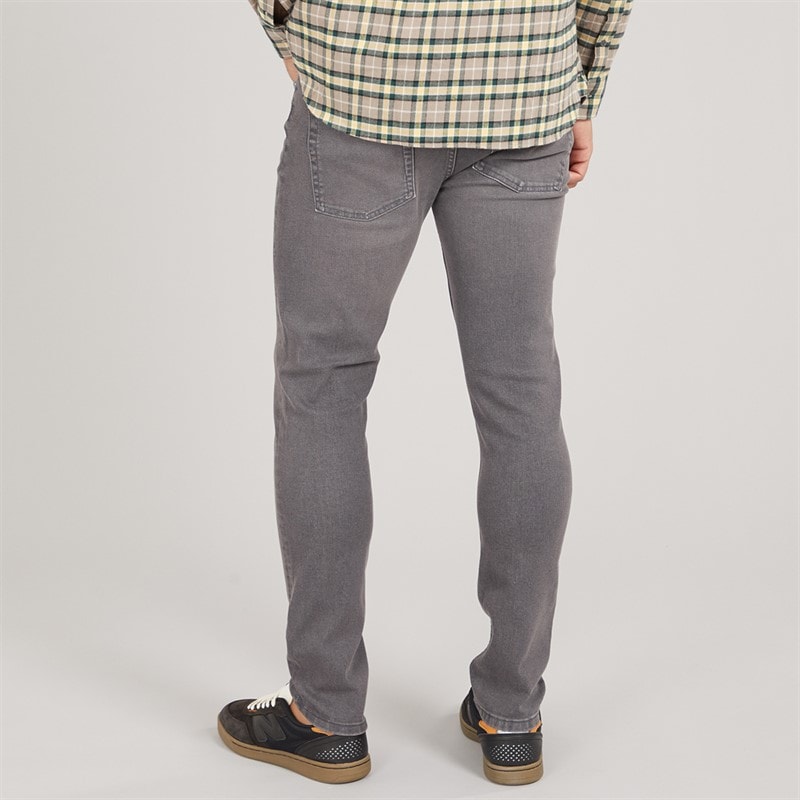 ONLY & SONS Heren Loom Slim Fit Jeans Grey Denim - Afbeelding 2