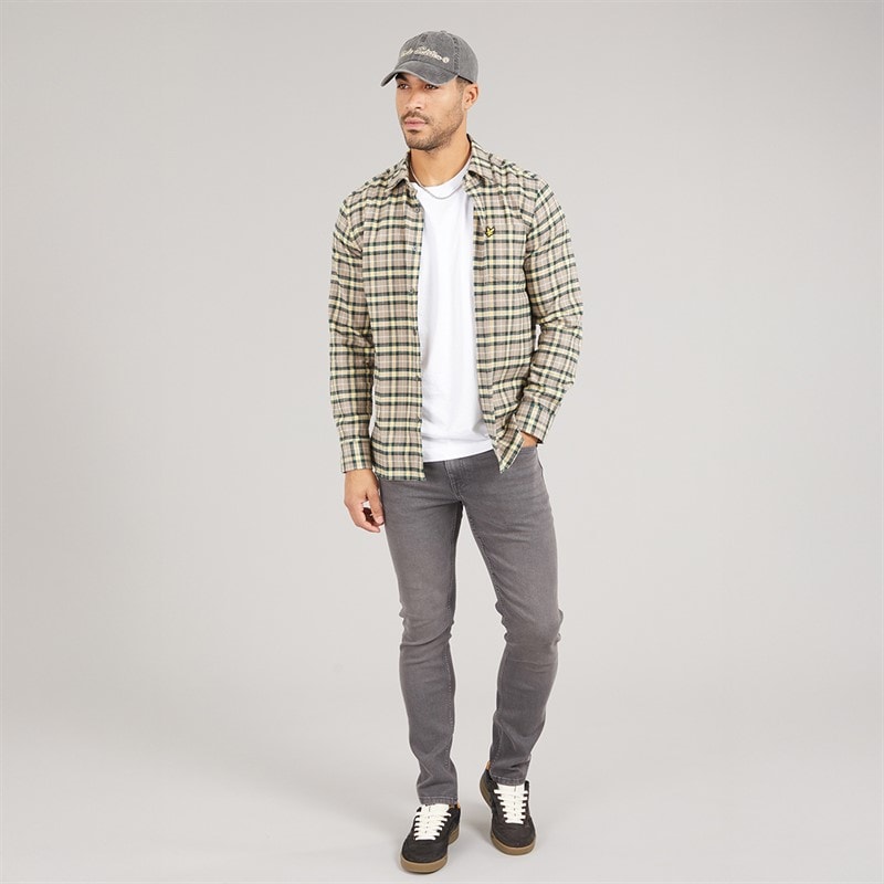 ONLY & SONS Heren Loom Slim Fit Jeans Grey Denim - Afbeelding 4