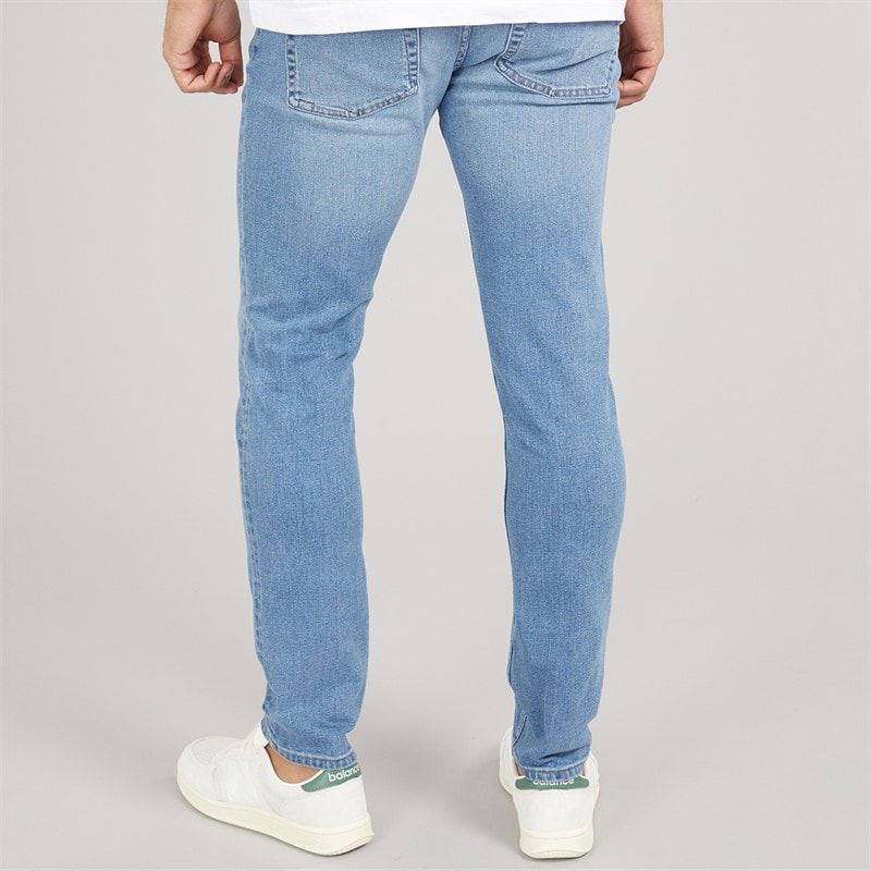 ONLY & SONS Heren Loom Slim Fit Jeans Medium Blue Denim - Afbeelding 2
