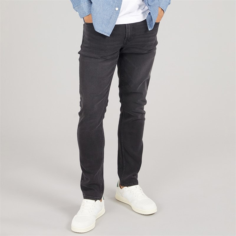ONLY & SONS Heren Loom Slim Fit Jeans Washed Black