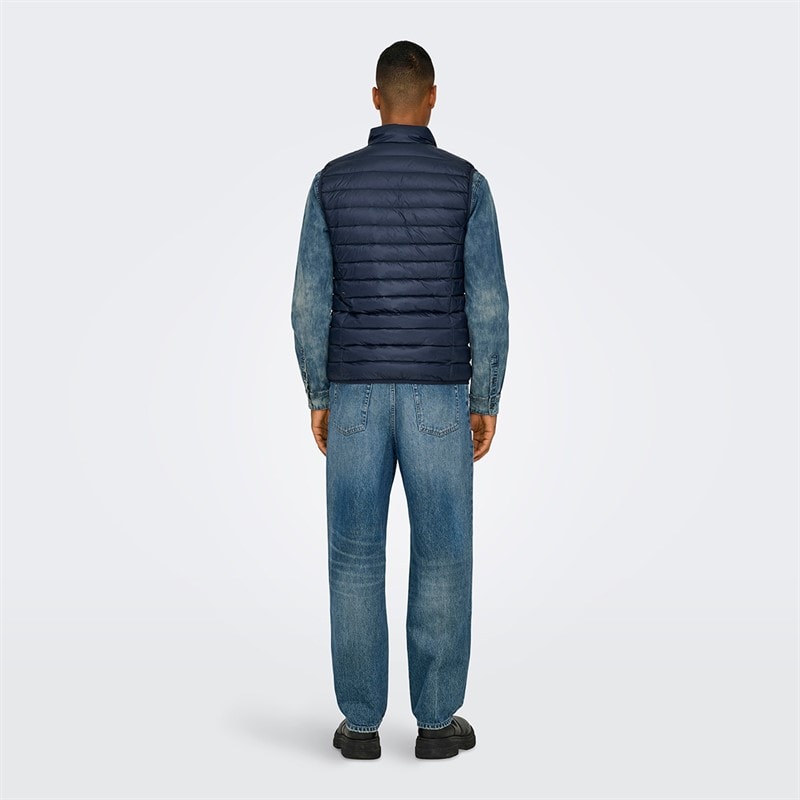 ONLY & SONS Jeans Droit Homme Edge Medium Blue Denim - Image 3